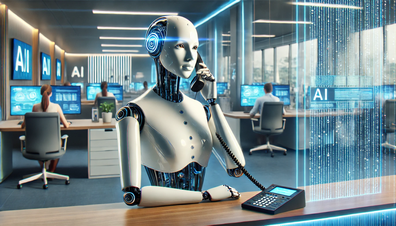 AI Virtual Website Chatbot for Business Automation